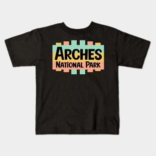 Arches National Park Kids T-Shirt